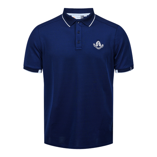 Steve Polo Shirt - Atlanta Blue