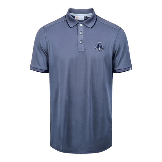 Steve Polo Shirt - Steel Grey