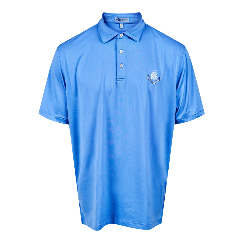 Solid Performance Polo Shirt - Estate Blue