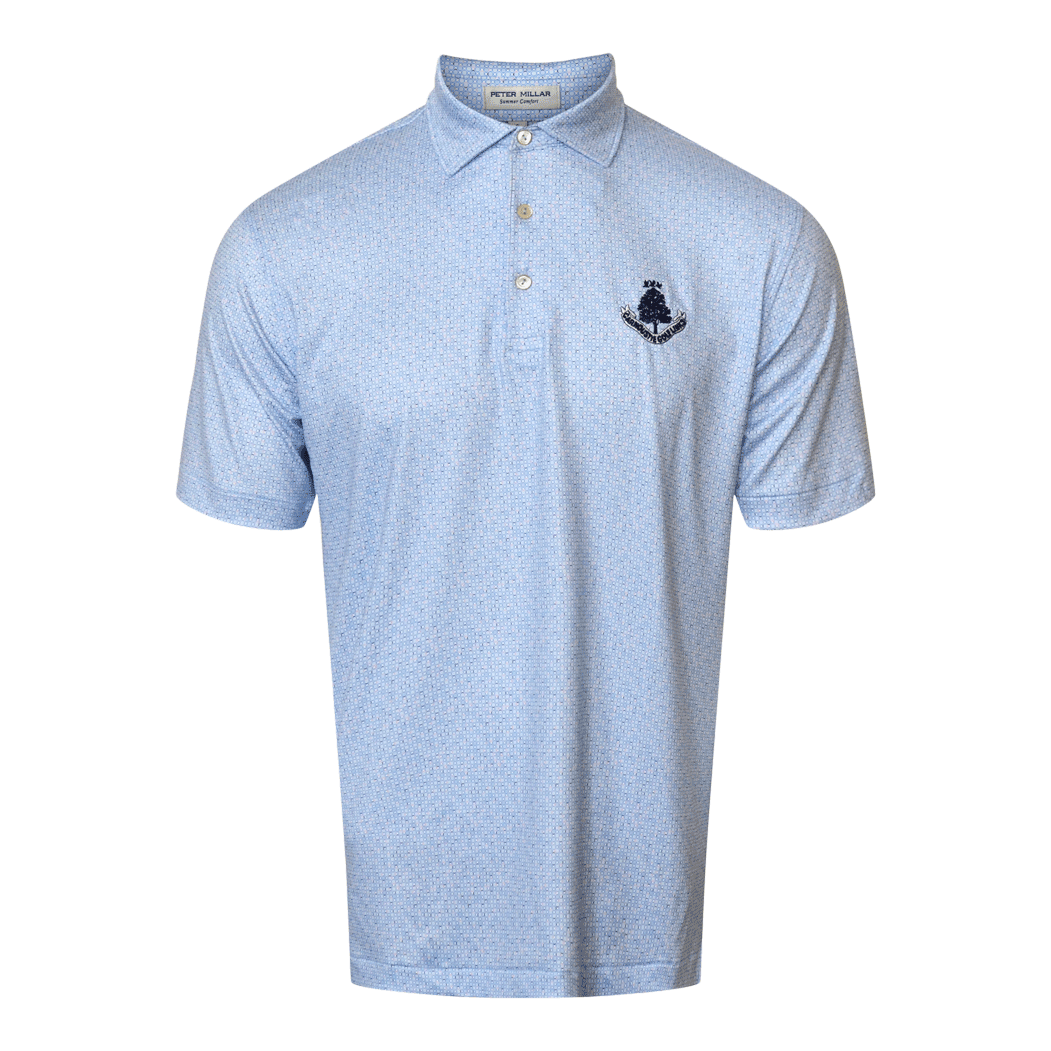 Sterling Performance Polo Shirt - Cottage Blue