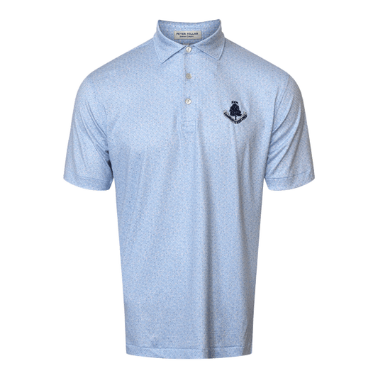 Sterling Performance Polo Shirt - Cottage Blue