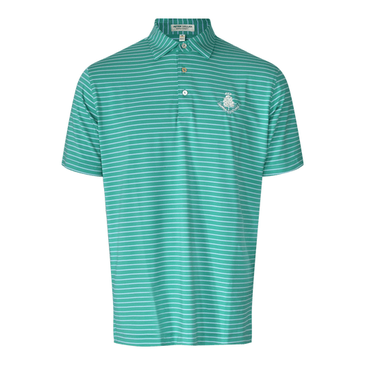 Drum Performance Polo Shirt - Billiard Green