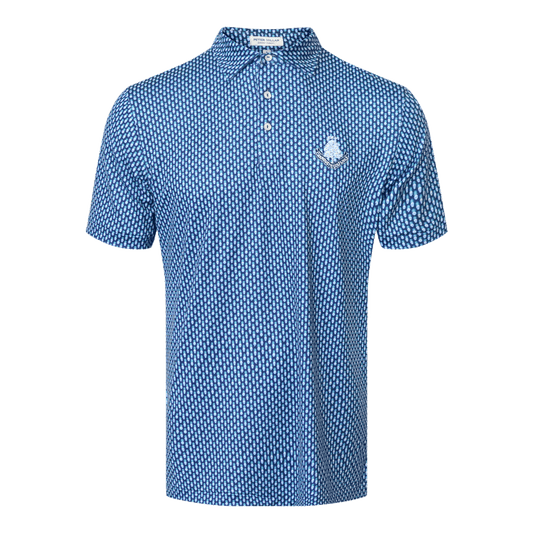 Pina Skullada Polo Shirt - Navy