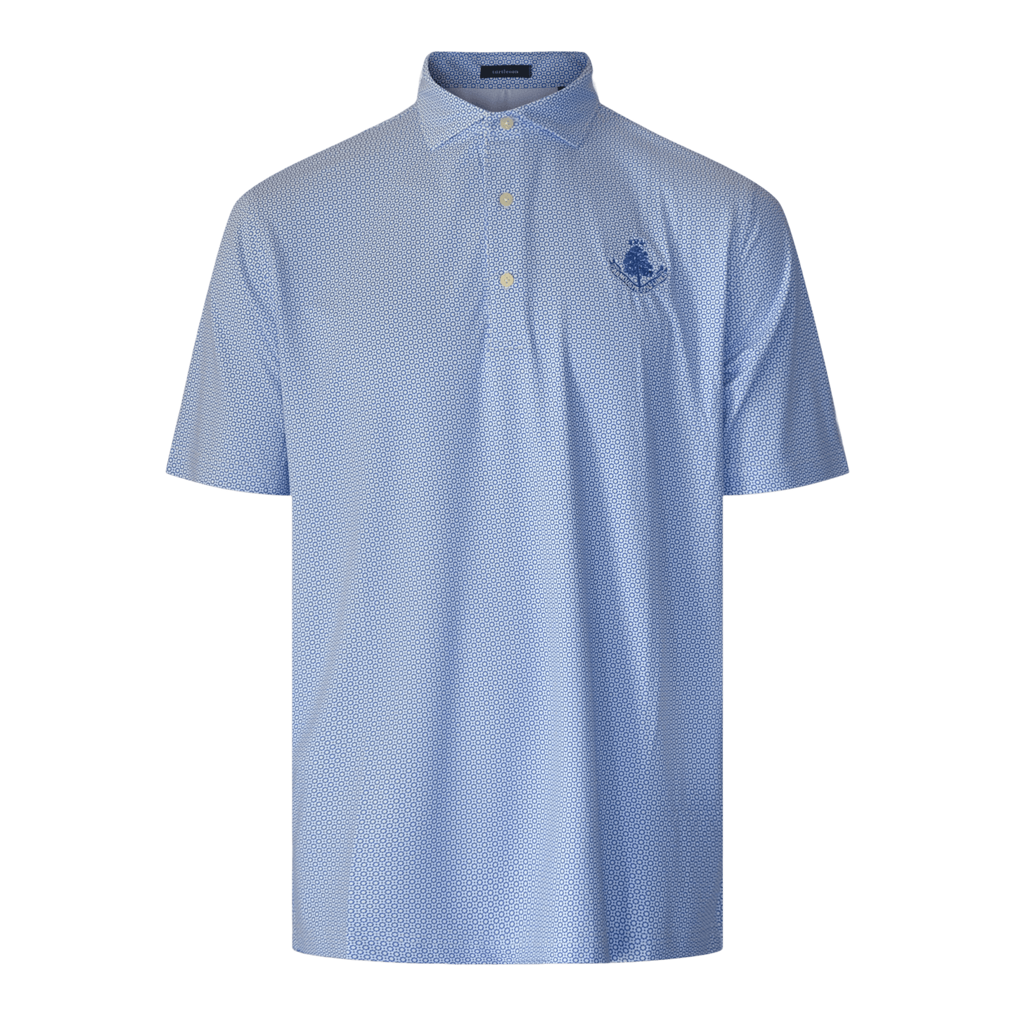 Raynor Pattern Polo - Marine