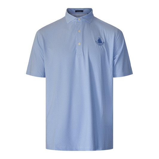 Raynor Pattern Polo - Marine