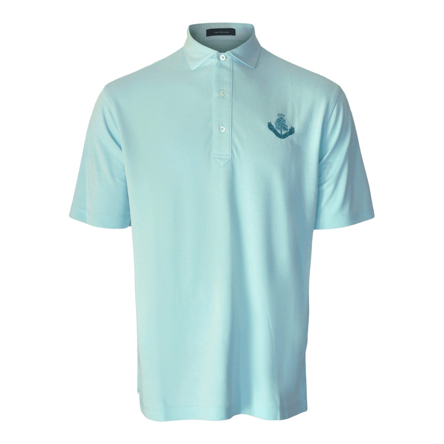 Lester Oxford Polo - Wave Blue