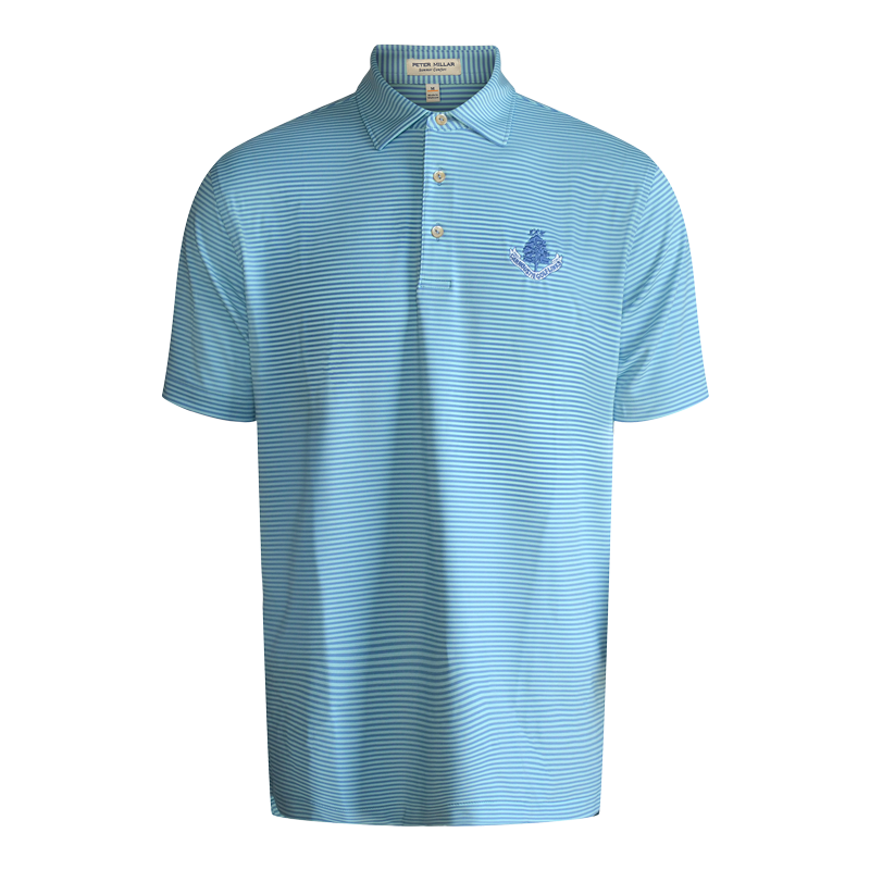 Hales Peformance Polo Shirt - Bonnet Blue