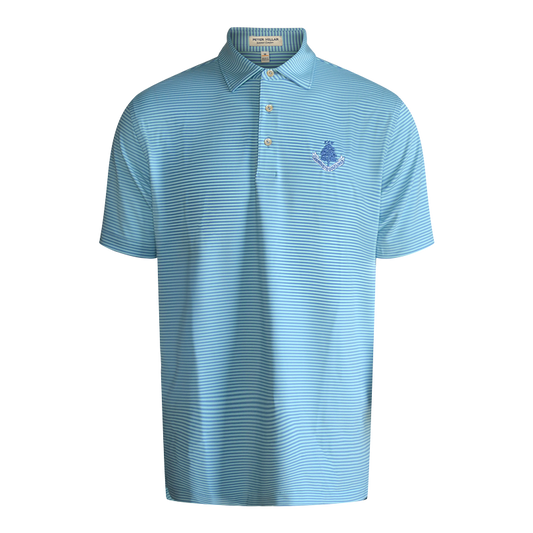 Hales Peformance Polo Shirt - Bonnet Blue