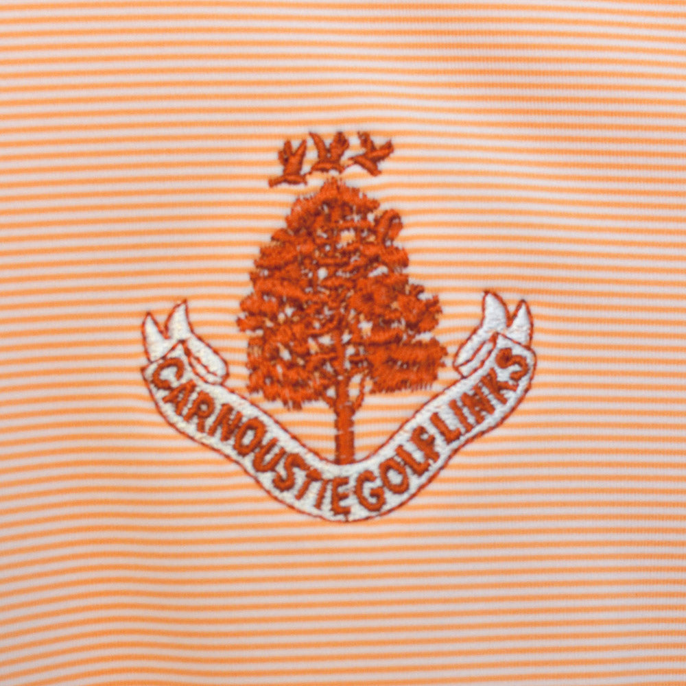 Jubilee Performance Polo Shirt - Orange Nectar