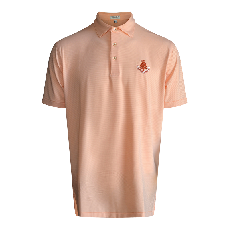 Jubilee Performance Polo Shirt - Orange Nectar