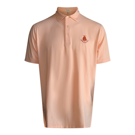 Jubilee Performance Polo Shirt - Orange Nectar