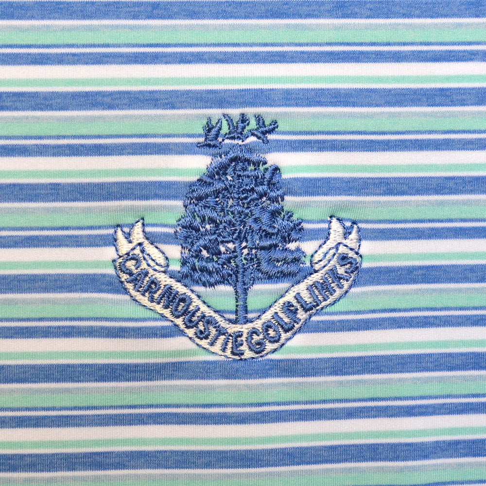 Oakland Performance Polo Shirt - Bonnet Blue