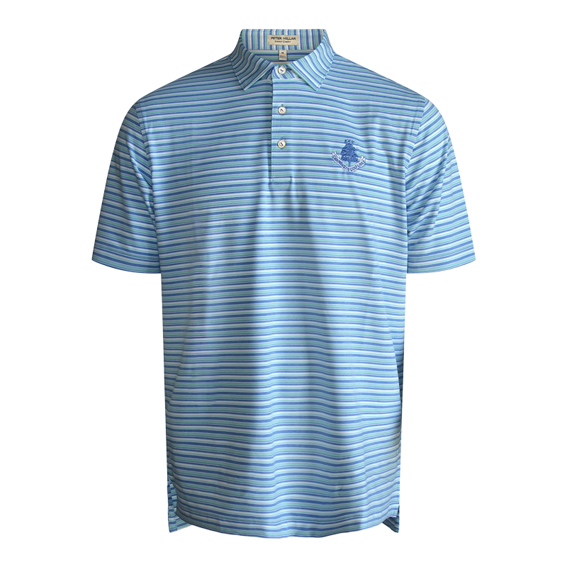 Oakland Performance Polo Shirt - Bonnet Blue