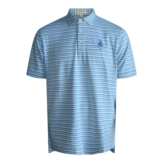 Oakland Performance Polo Shirt - Bonnet Blue