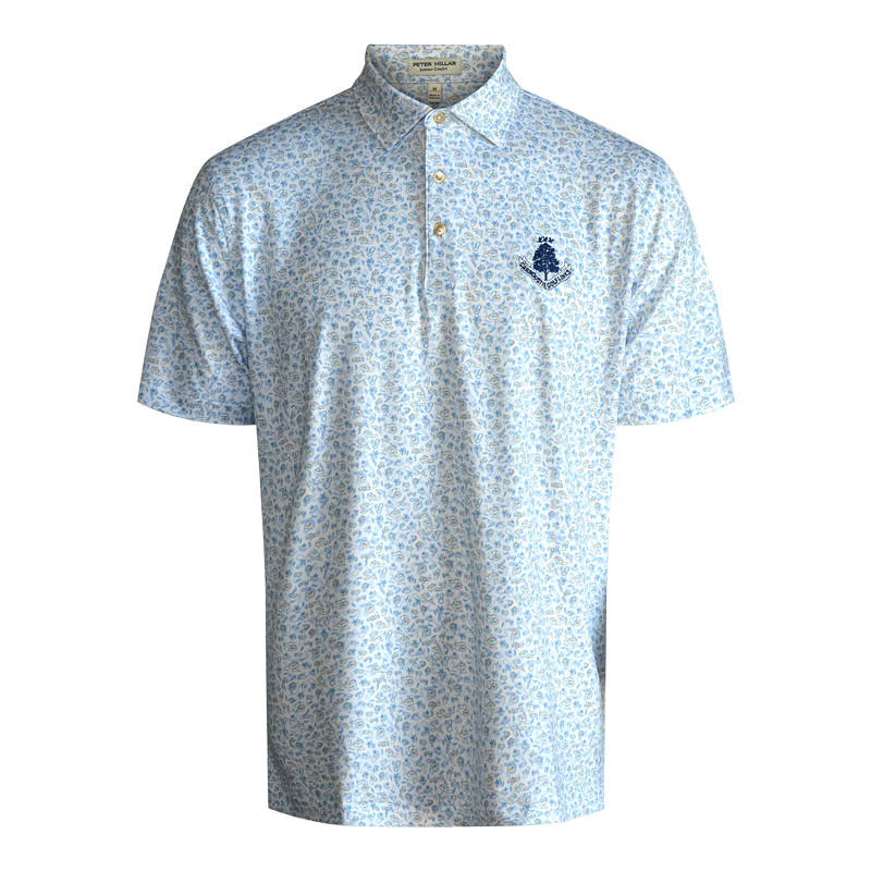 Fat Tuesday Performance Polo Shirt - White