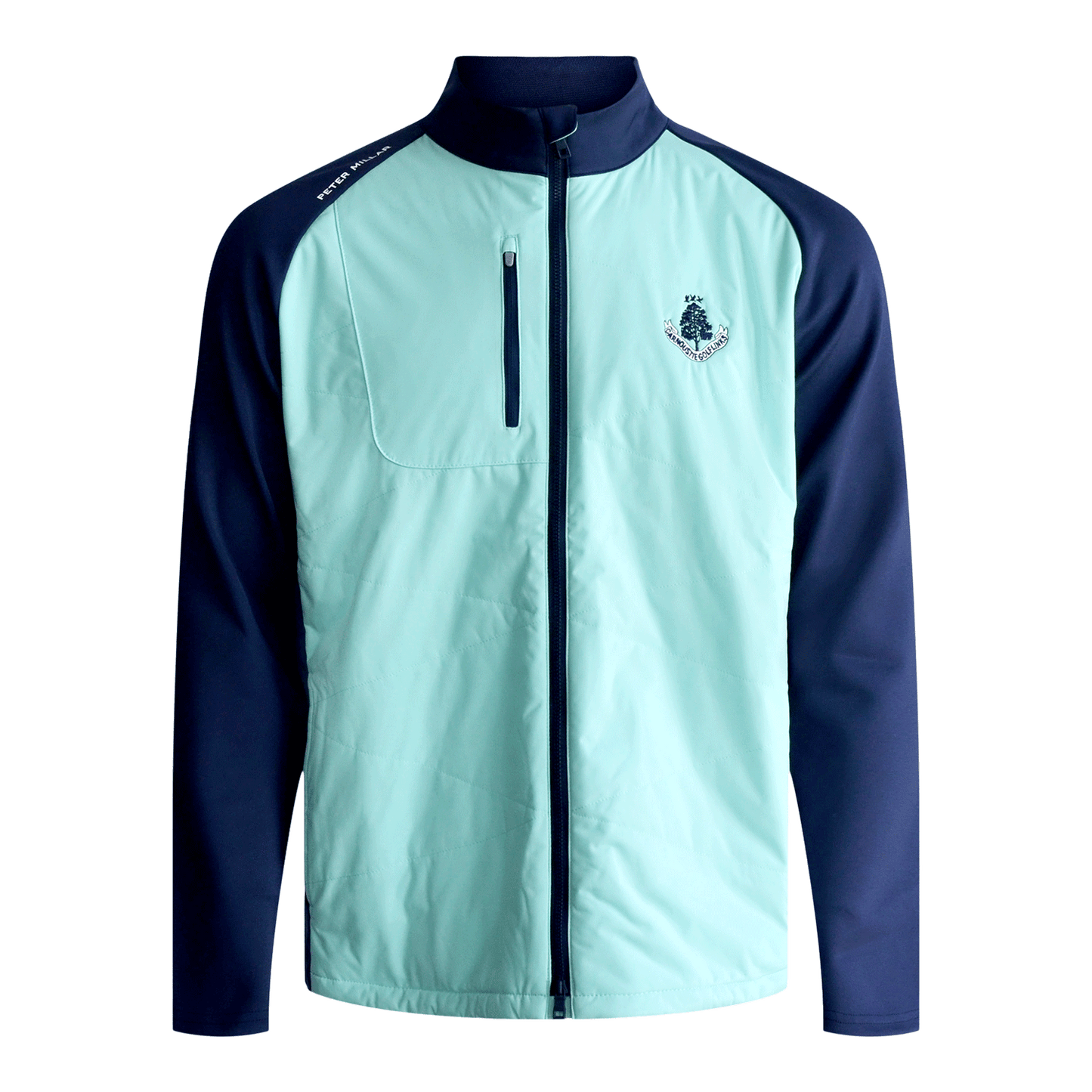 Merge Hybrid Jacket - Cabana Blue/Navy