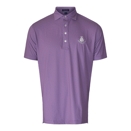 Signature Performance Polo Shirt - Valencia Purple