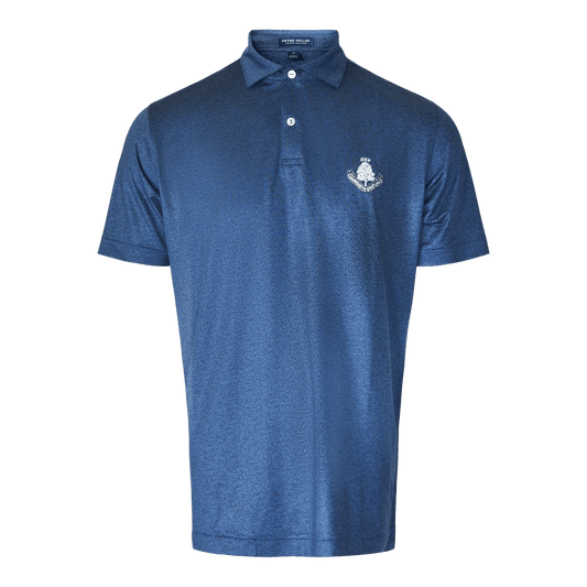 Instrumental Nouveau Perf Polo Shirt - Navy