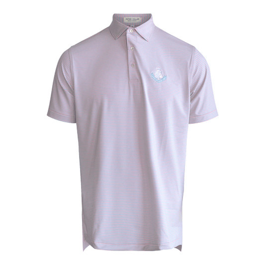 Hales Performance Polo Shirt - Pink Vale