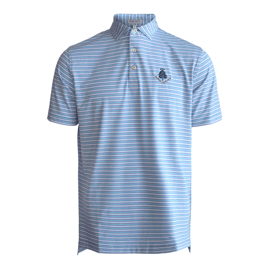 Avent Performance Polo Shirt - Blue Sea