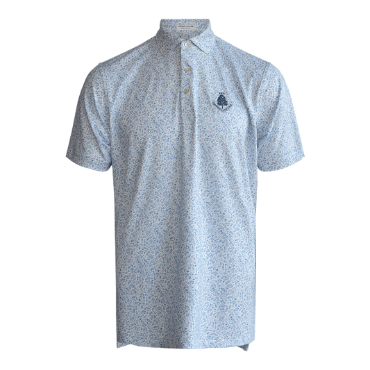 Bar For The Course Performance Polo - White