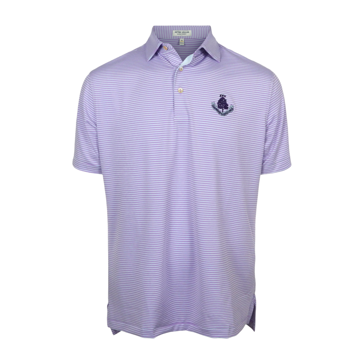 Hales Performance Polo - Purple Iris