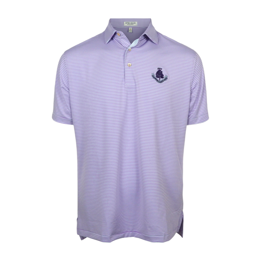 Hales Performance Polo - Purple Iris