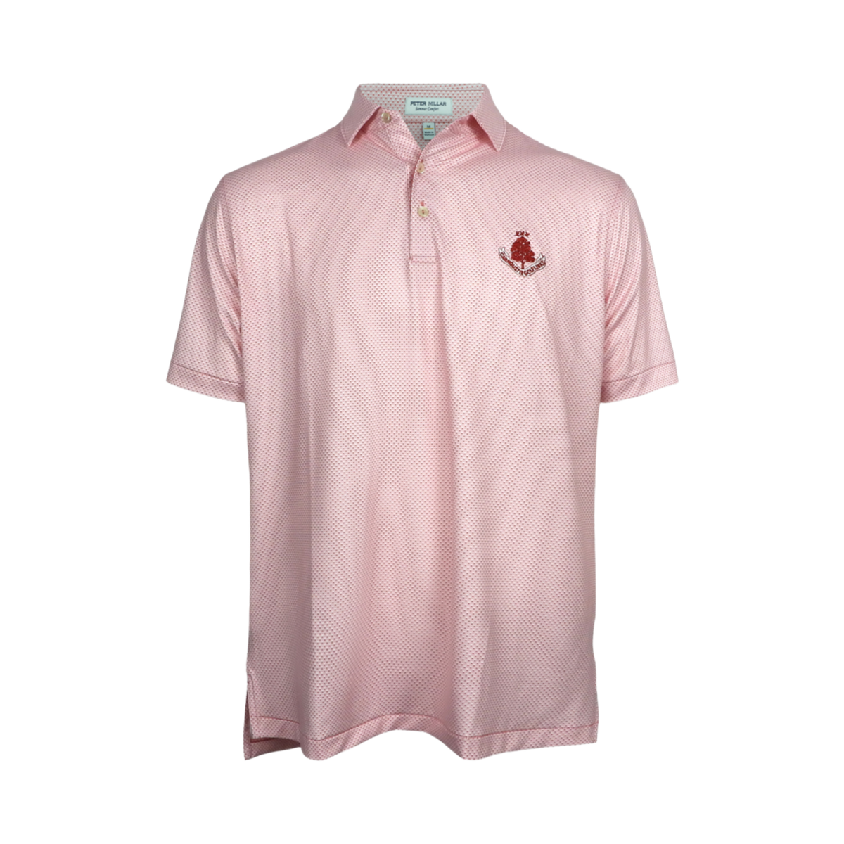 Medina Performance Polo - Chilli Red