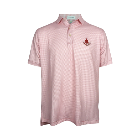 Medina Performance Polo - Chilli Red