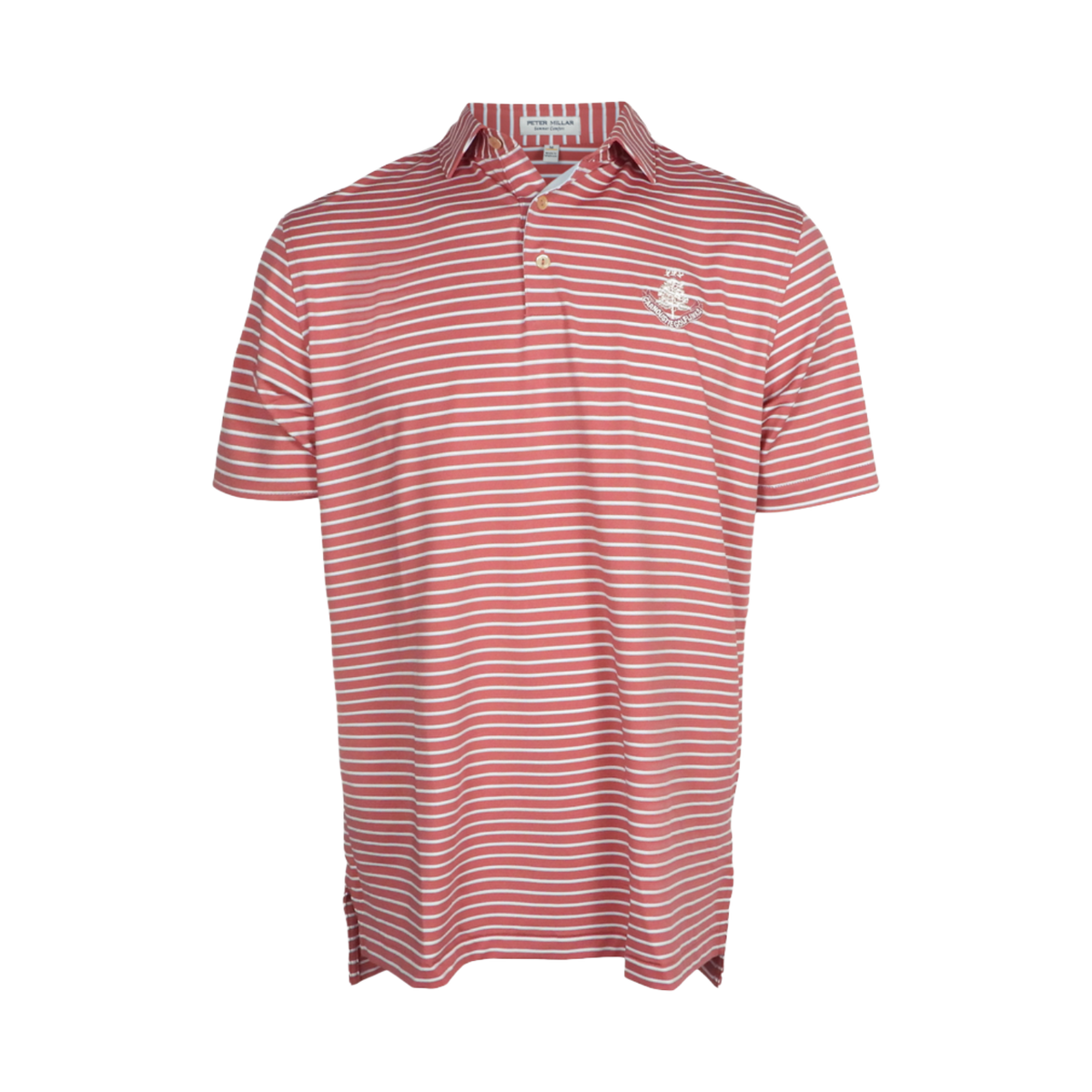 Dunnes Performance Polo - Chilli Red