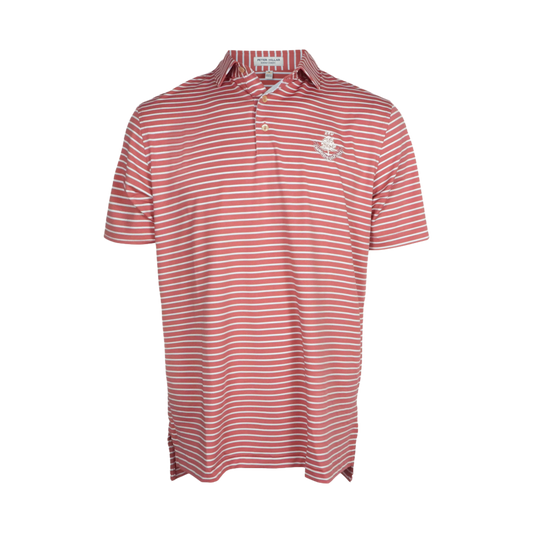 Dunnes Performance Polo - Chilli Red