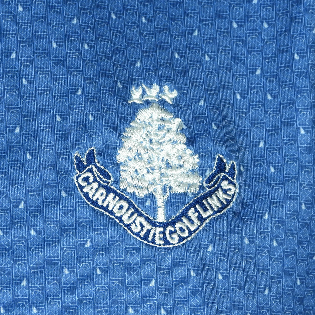 Negroni Performance Polo - Windsor Blue