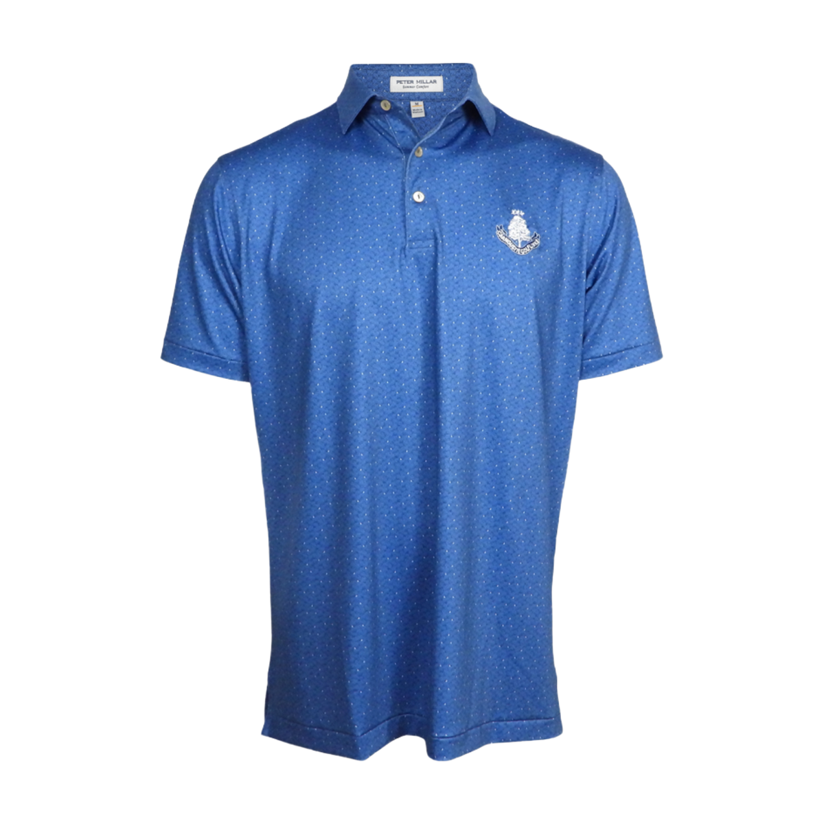 Negroni Performance Polo - Windsor Blue