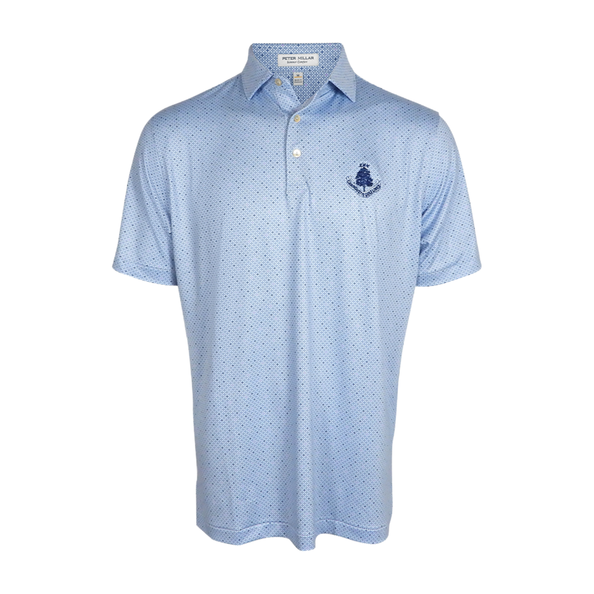Barrier Performance Polo - Stream Blue
