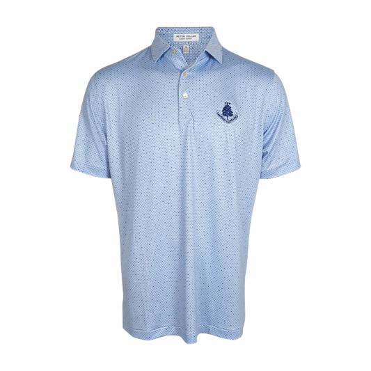 Barrier Performance Polo - Stream Blue