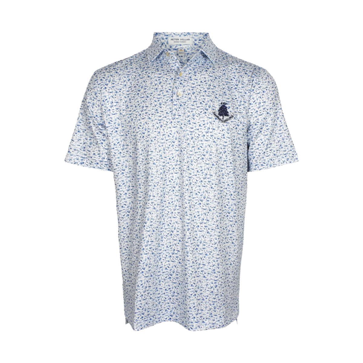 Coastline Performance Polo - White