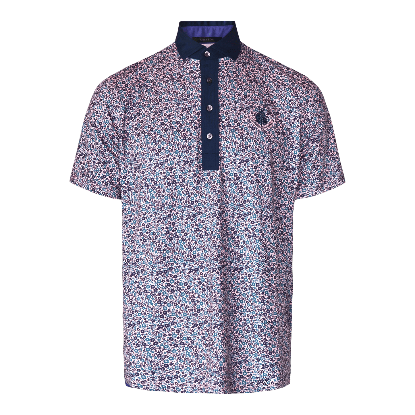 Island Fever Polo - Plumeria