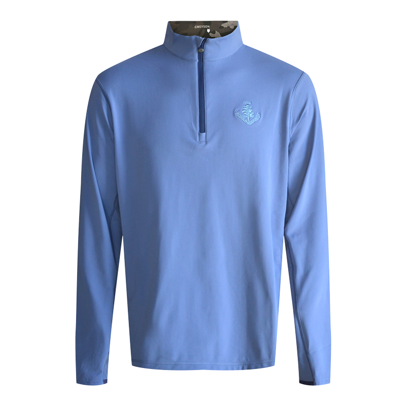 Tate 1/4 Zip - Falcon Blue