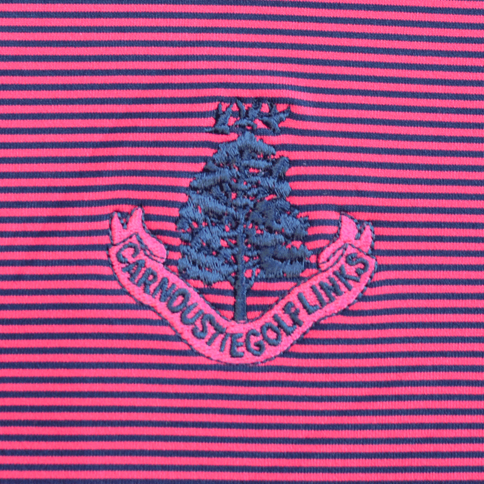 Saranac Polo - 939 Lotus/Maltese Blue