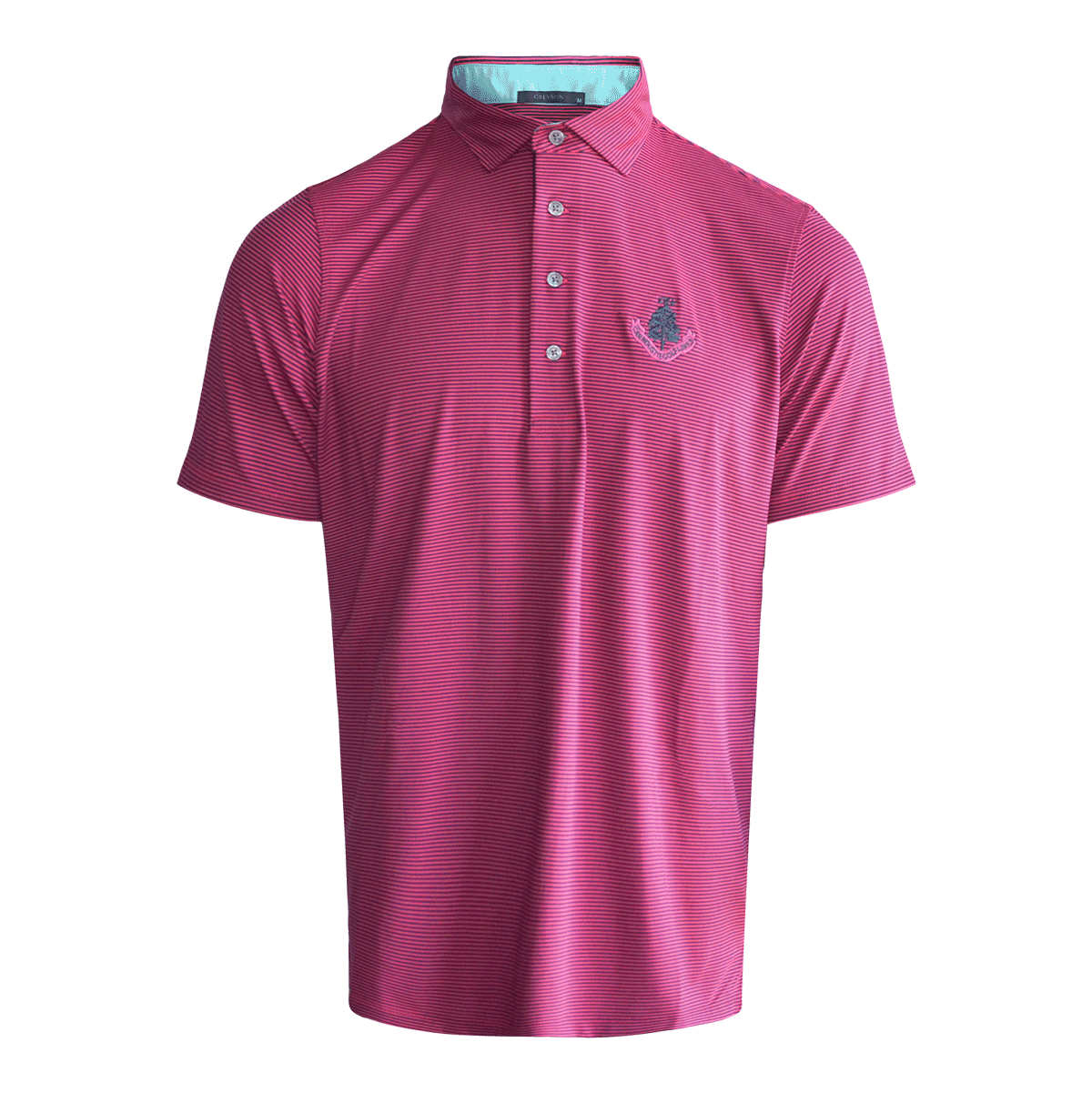 Saranac Polo - 939 Lotus/Maltese Blue