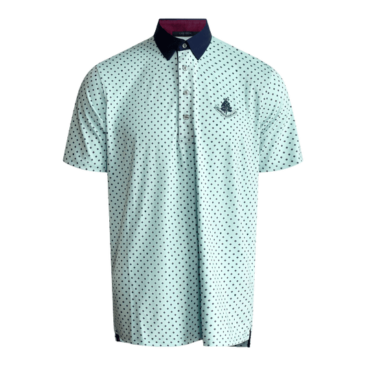 G Squared Polo - 943 Topaz