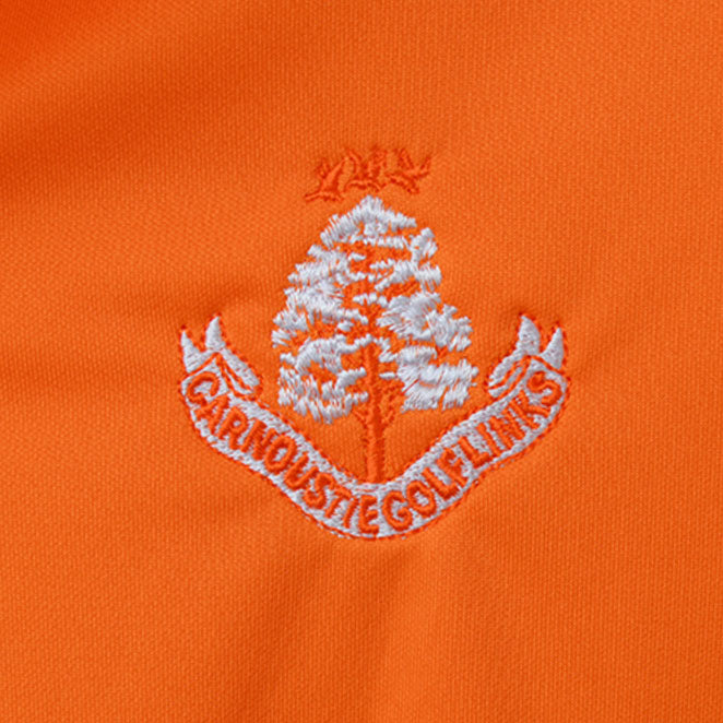 Performance Polo Shirt - Orange