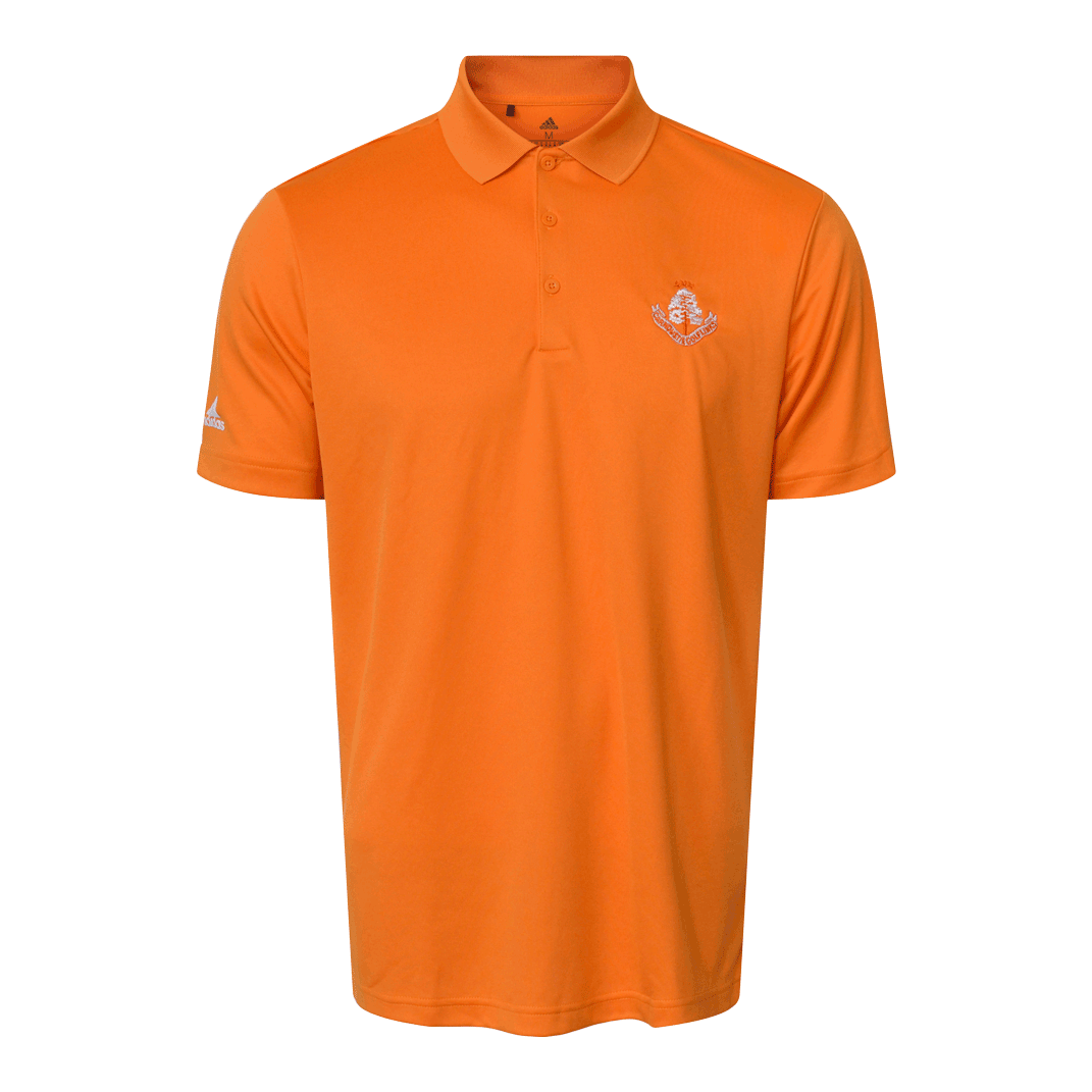 Performance Polo Shirt - Orange