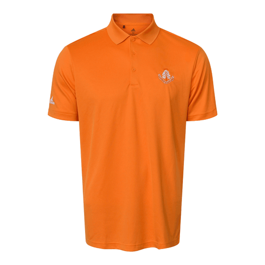 Performance Polo Shirt - Orange