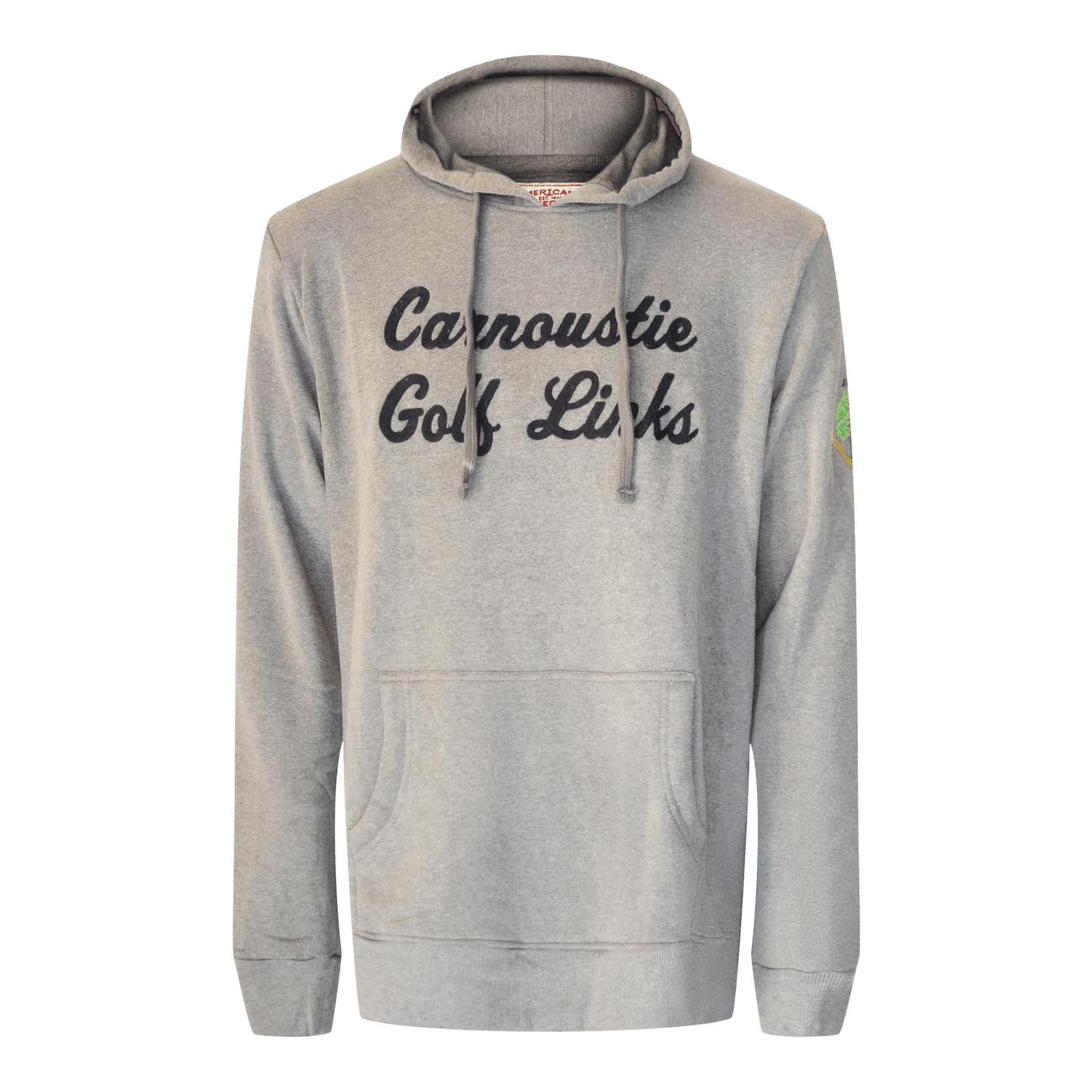 Pipeline Chainstich Hoodie - Heather Grey