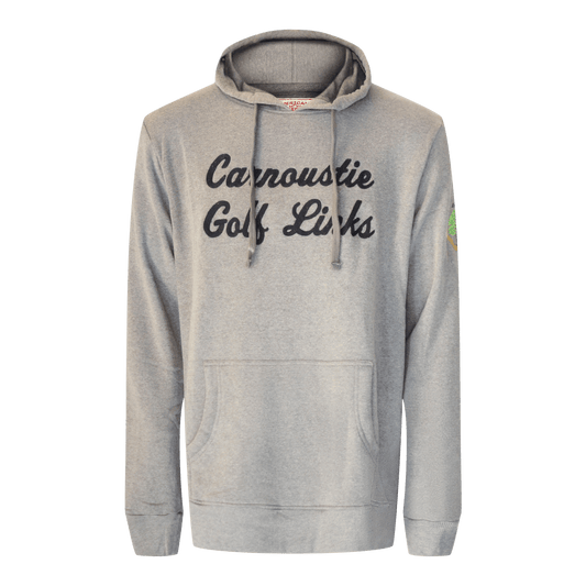 Pipeline Chainstich Hoodie - Heather Grey