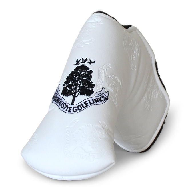 Blade "Hot Stamp" Putter Headcover - White