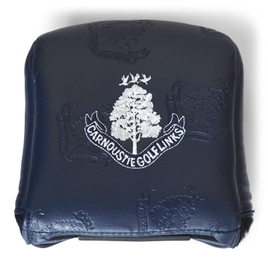 Mallet "Hot Stamp" Putter Headcover - Navy