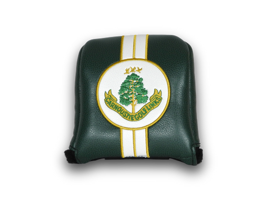 Mallet Overdrive Headcover - Hunter Green/Gold