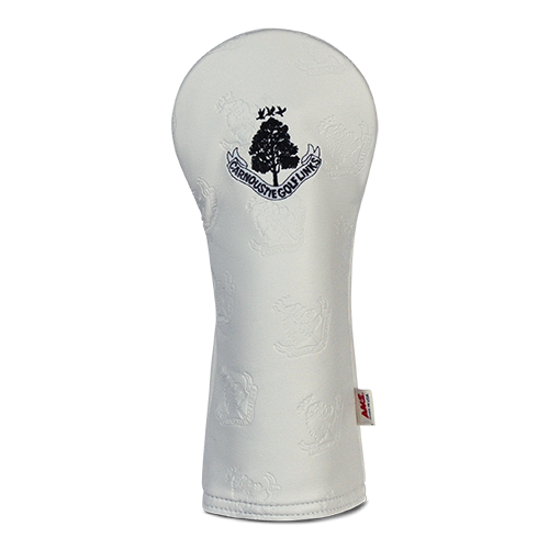 Fairway "Hot Stamp" Headcover - White